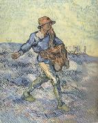 Vincent Van Gogh The Sower (nn04) china oil painting artist